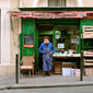 Grocer.  Montpellier, France.
