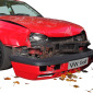 Red VW Golf
