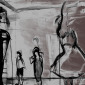 Chalk Dancers