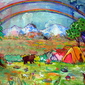 'Whoa!, A Double Rainbow (What does it mean?)'