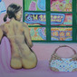 Girl behind Bars