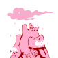 Love is gambling / Chongqing Pink