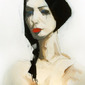 Woman on white pt. XI