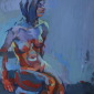Untitled (Nude portrait of A)