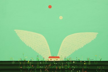 Collection My home; created by Lee soodong