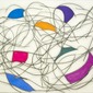 Nine Colour Abstract No.5