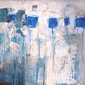 Composition (Blue Flowers)