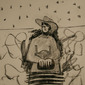 Portrait of an old woman