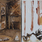 Screen diptych
