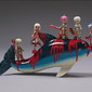 Hiroshi and his friends are having a whale of a time