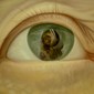 eye 6 refection of victim of violence