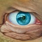 reflection in eye