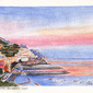 Amalfi Sunset