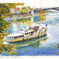 The Rhine at Basel, Switzerland