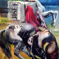 The Matador And The White Horse