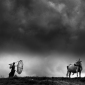 fisherwoman and the cow
