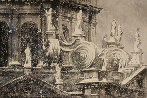 La beauté gelée - Santa Maria della Salute à Venise - detail Paul Dmoch