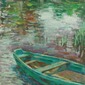 the  green boat