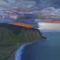 Sunset in Paradise