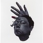 A hand cought in the time of the space