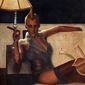 Self Portrait in the Tenebrist Style