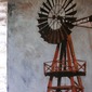 A step behind, two.Windmill 