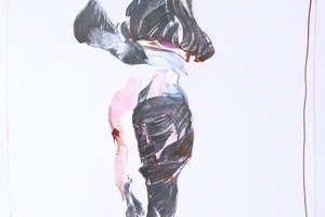 the torch Milena Popova