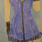 Lady in blue