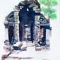 Archway, Angkor Wat
