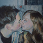 'The kiss'