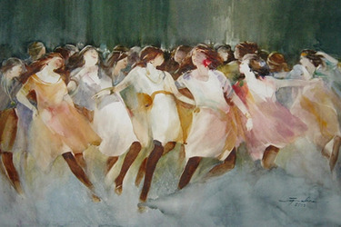 Collection Dancers; created by Galina Sheetikoff