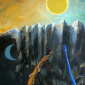 Written Painting by Kepa Junkera