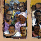 Train of Freedom - Written Painting by Dumisany Ramadu Moyo