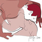 The kiss