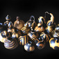 Pyrographed Custom Gourds