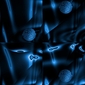 BLUE STAR SHAPES