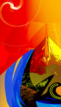 Artwork by Patrick Bryson Spiritual Life, Patrick Bryson