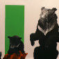 Diorama (Asiatic Black Bear)