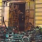Tyre shop in Budapest