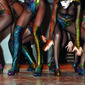 dancing legs