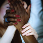 lovers hands