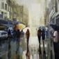 Brick Lane in the Rain