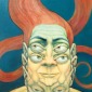Cartoon hero