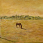 roadside horse