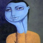 Blue Woman