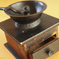 Antique Coffee Bean Grinder