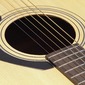 Acoustic Guitar closeup