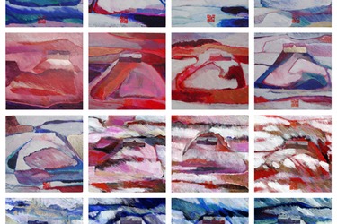 Collection Saksala on the Rock; created by Marja De Jong