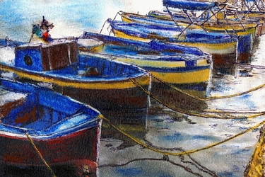 Collection Sketches Around the Med; created by Randy Sprout