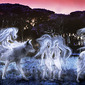 The Now Forgotten Gods of Rocky Mountains now residing in the back of the north woods